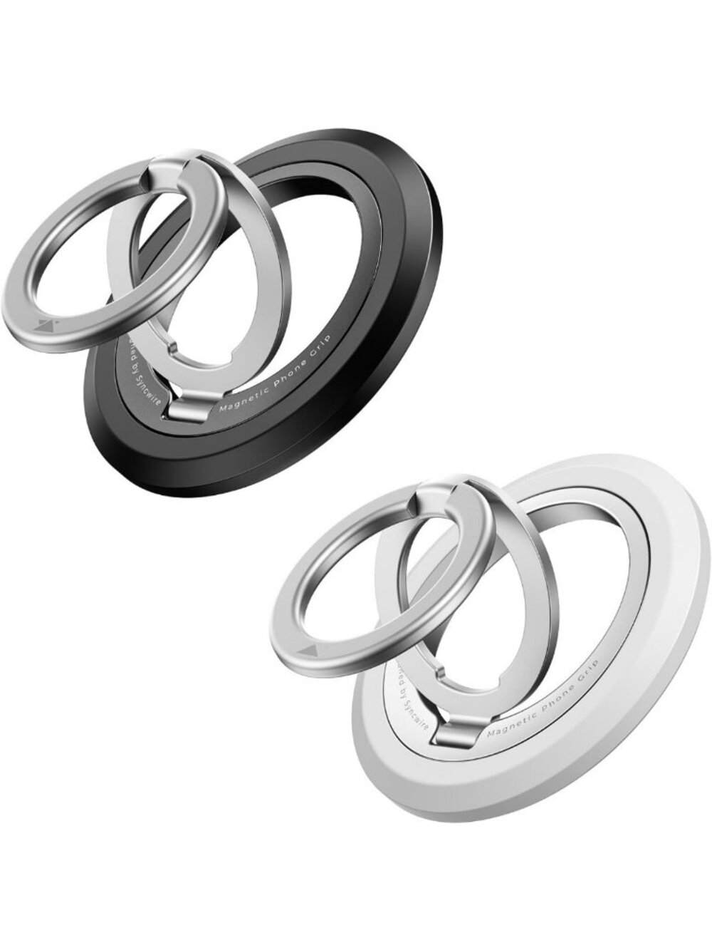 Magnetic Phone Grip & Stand for MagSafe - Adjustable Ring Holder Kickstand